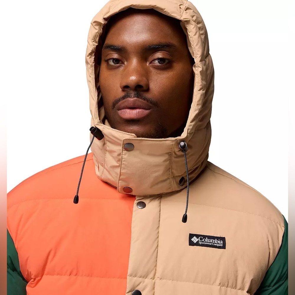 Columbia Men's Wallowa Down Hooded Jacket - Picture 11 of 16